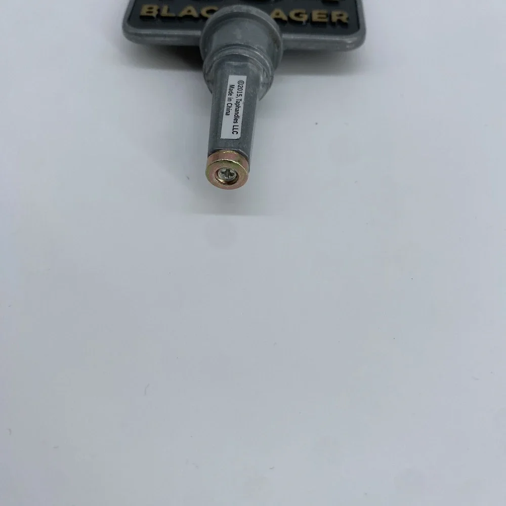 1554 Black‎ Lager Brewing Company Beer Tap 4 3/4